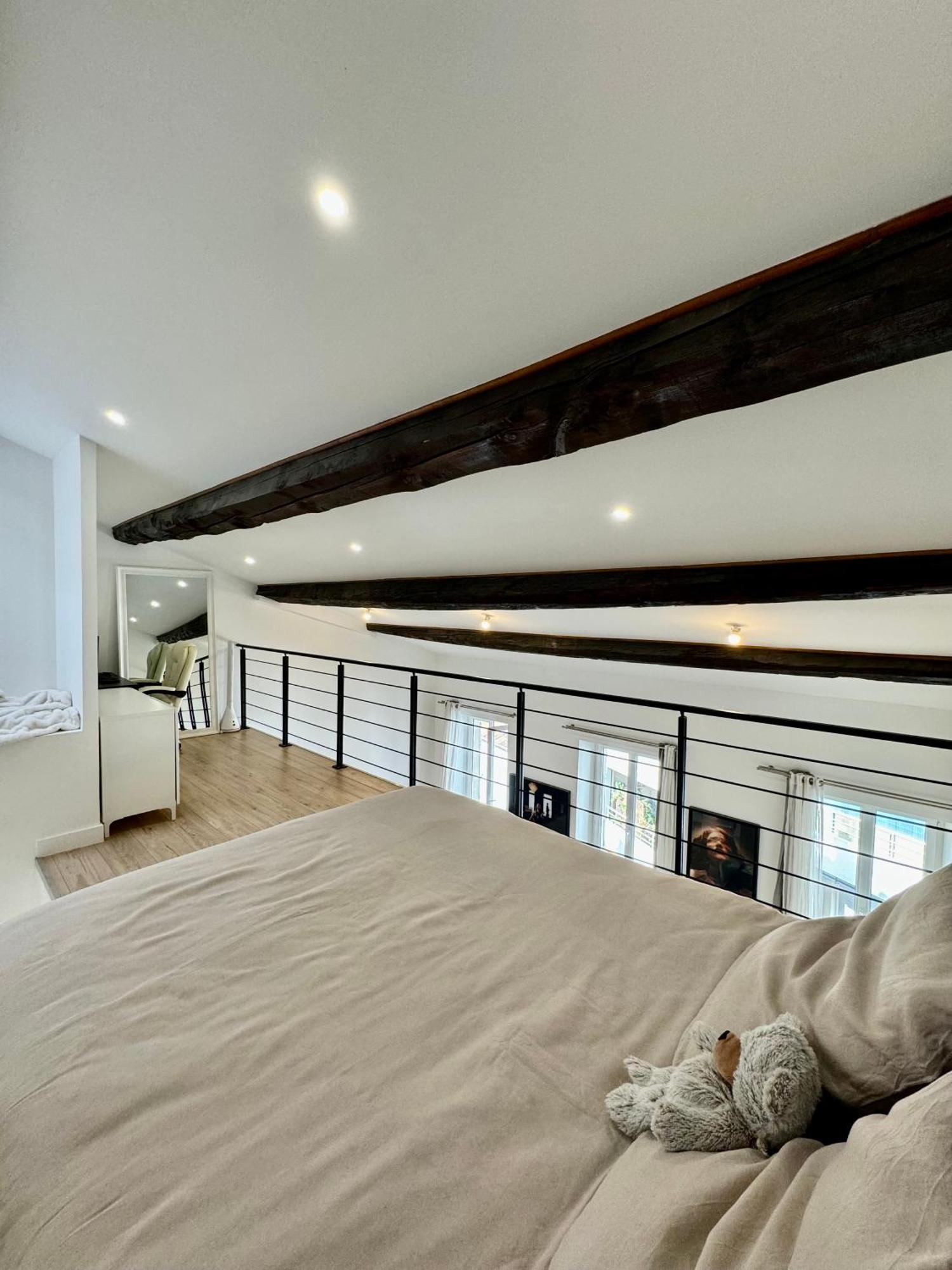 Apartament The Loft, Marseille 8 Eme Zewnętrze zdjęcie