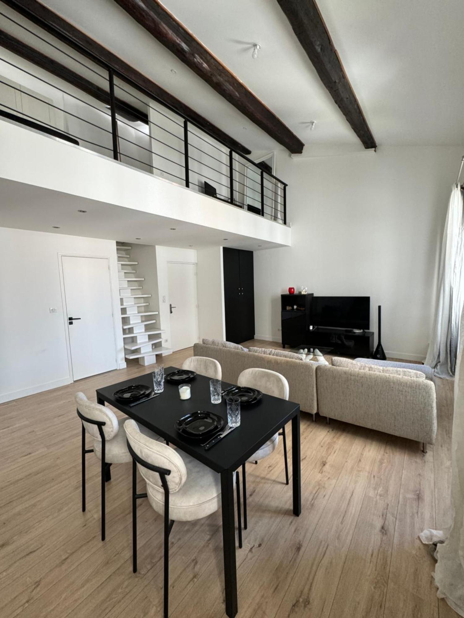 Apartament The Loft, Marseille 8 Eme Zewnętrze zdjęcie
